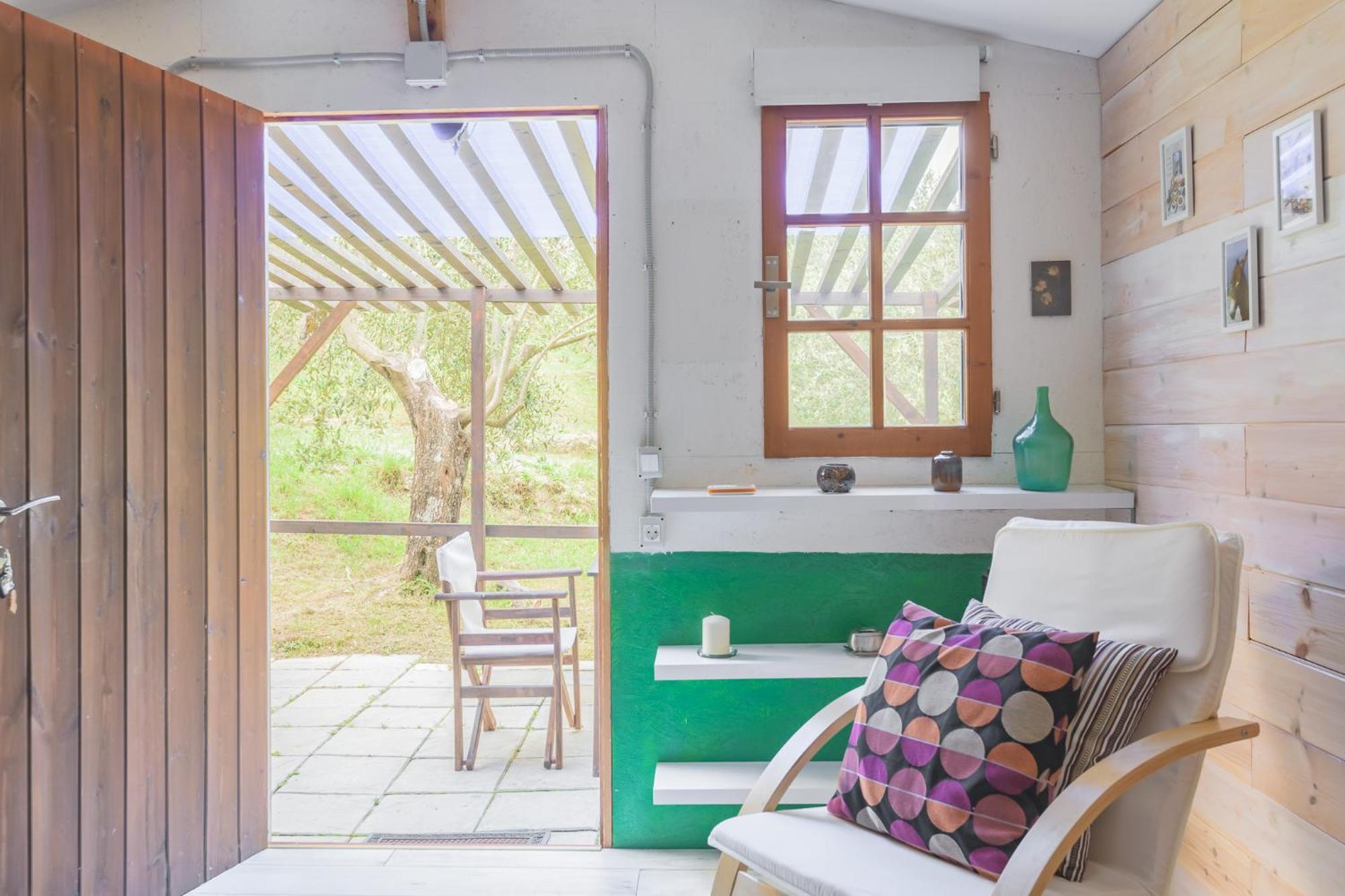 Matthaeus Am Corfutrail, Ferienoase Im Olivenhain 3 Km Zum Holiday home