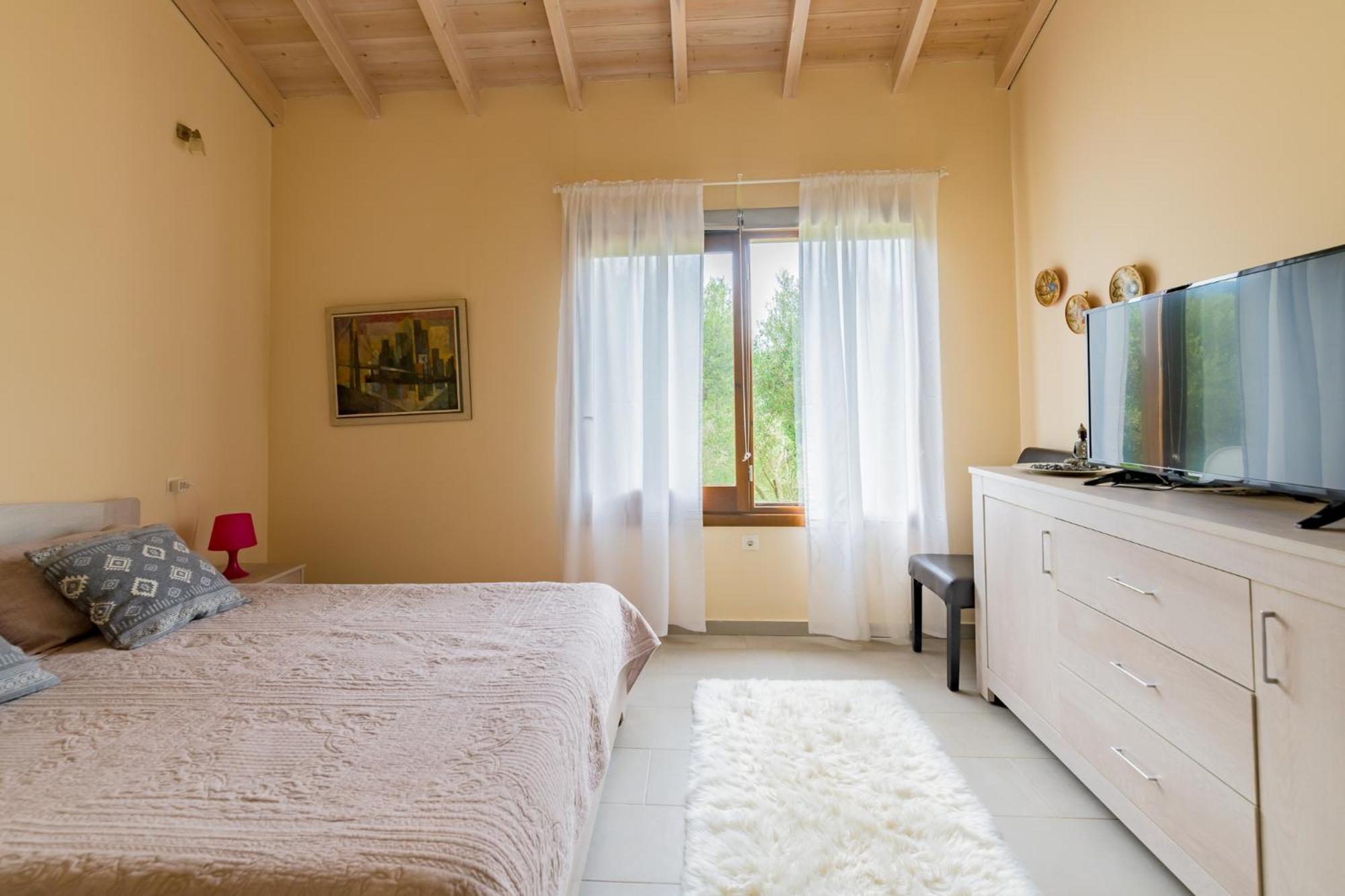 Matthaeus Am Corfutrail, Ferienoase Im Olivenhain 3 Km Zum Holiday home Giannades