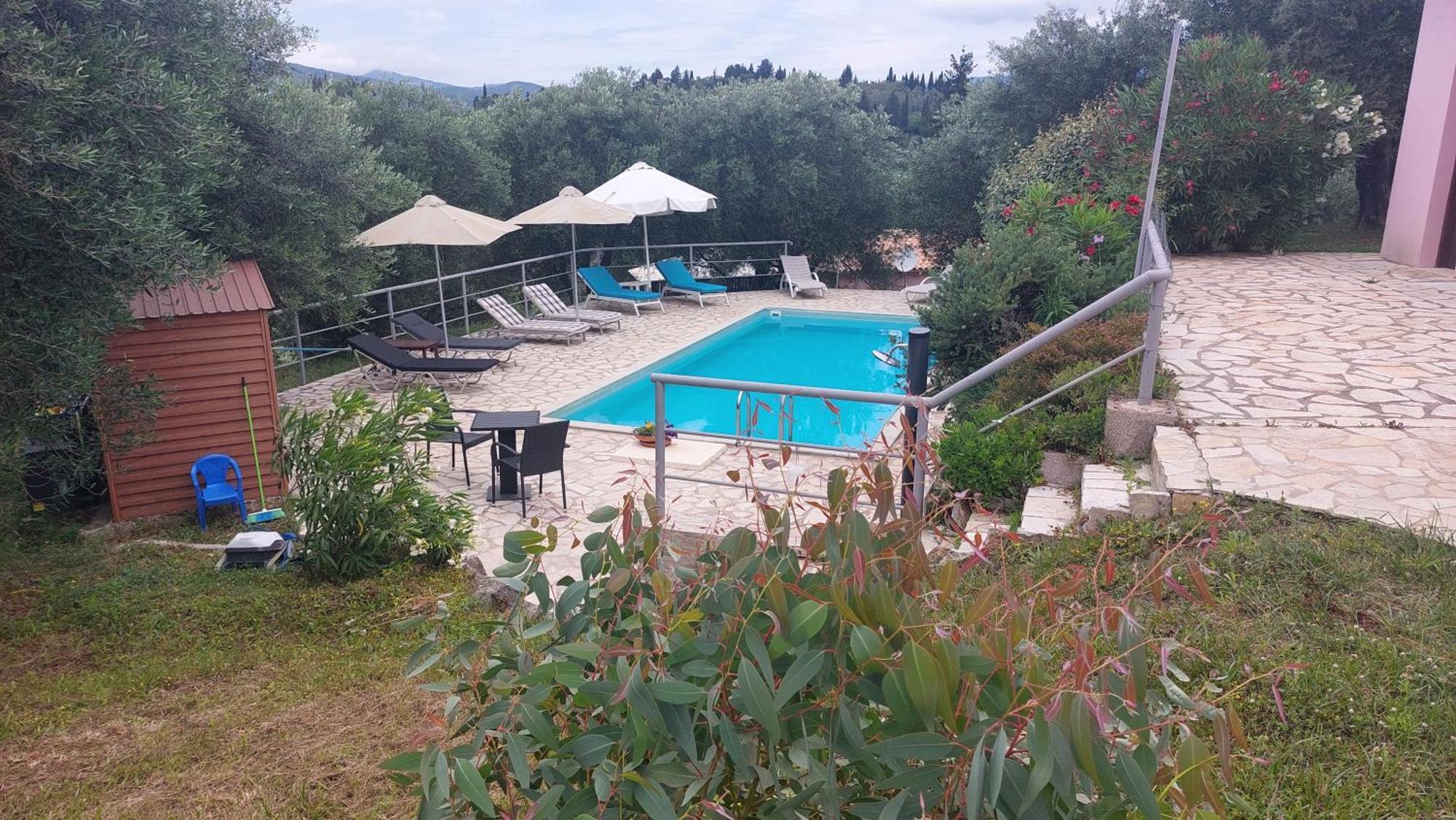 Holiday home Matthaeus Am Corfutrail, Ferienoase Im Olivenhain 3 Km Zum