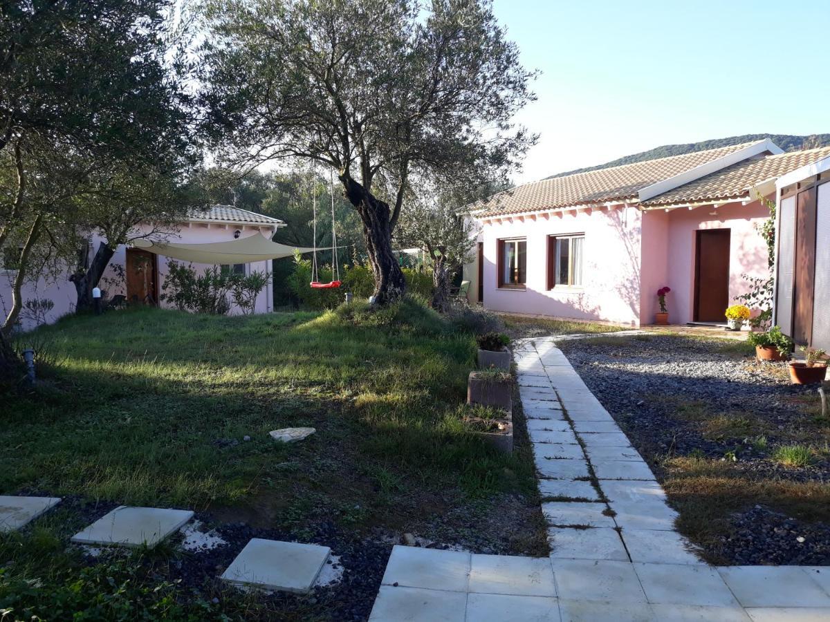 Matthaeus Am Corfutrail, Ferienoase Im Olivenhain 3 Km Zum * Giannades